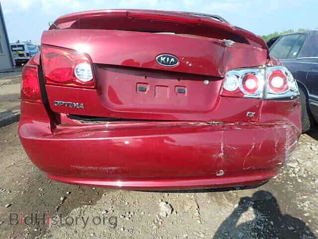 2008 KIA OPTIMA - VIN: KNAGE123X85213336 - Фото 9