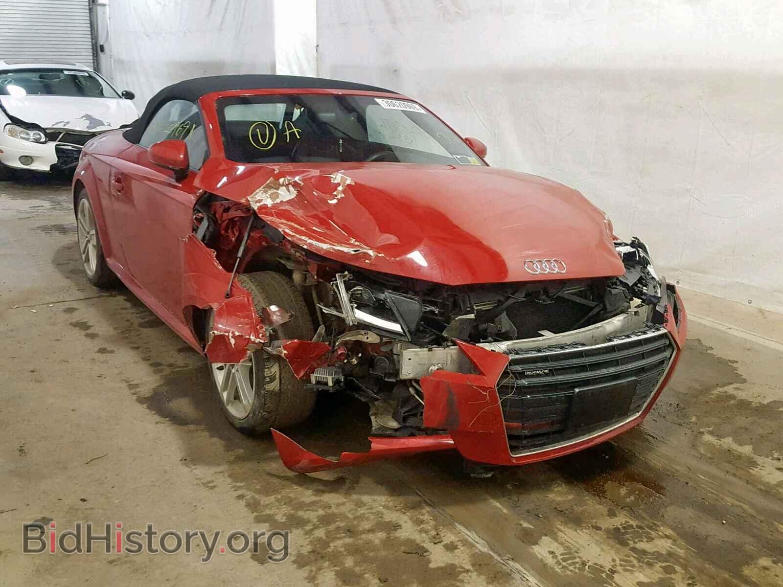 Photo TRUT5CFV9G1030191 - AUDI TT 2016