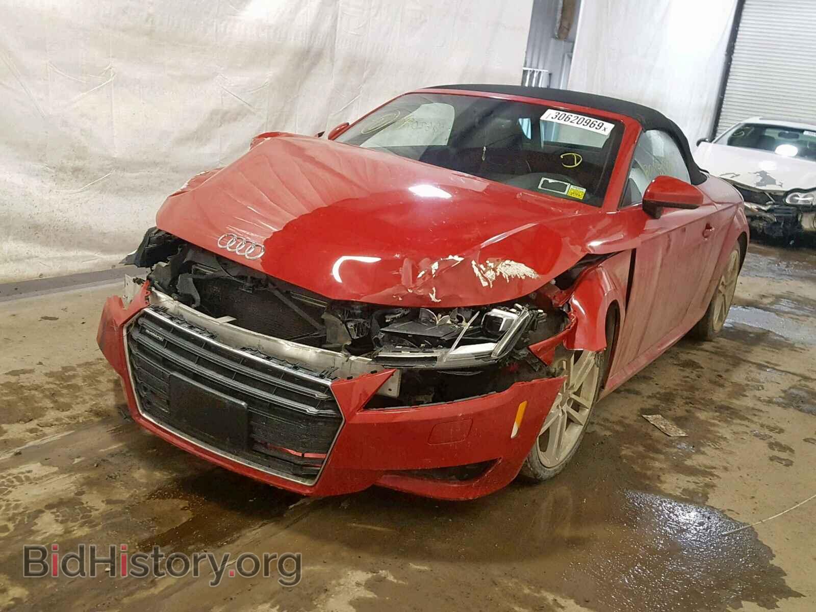 2016 AUDI TT - VIN: TRUT5CFV9G1030191 - Фото 2