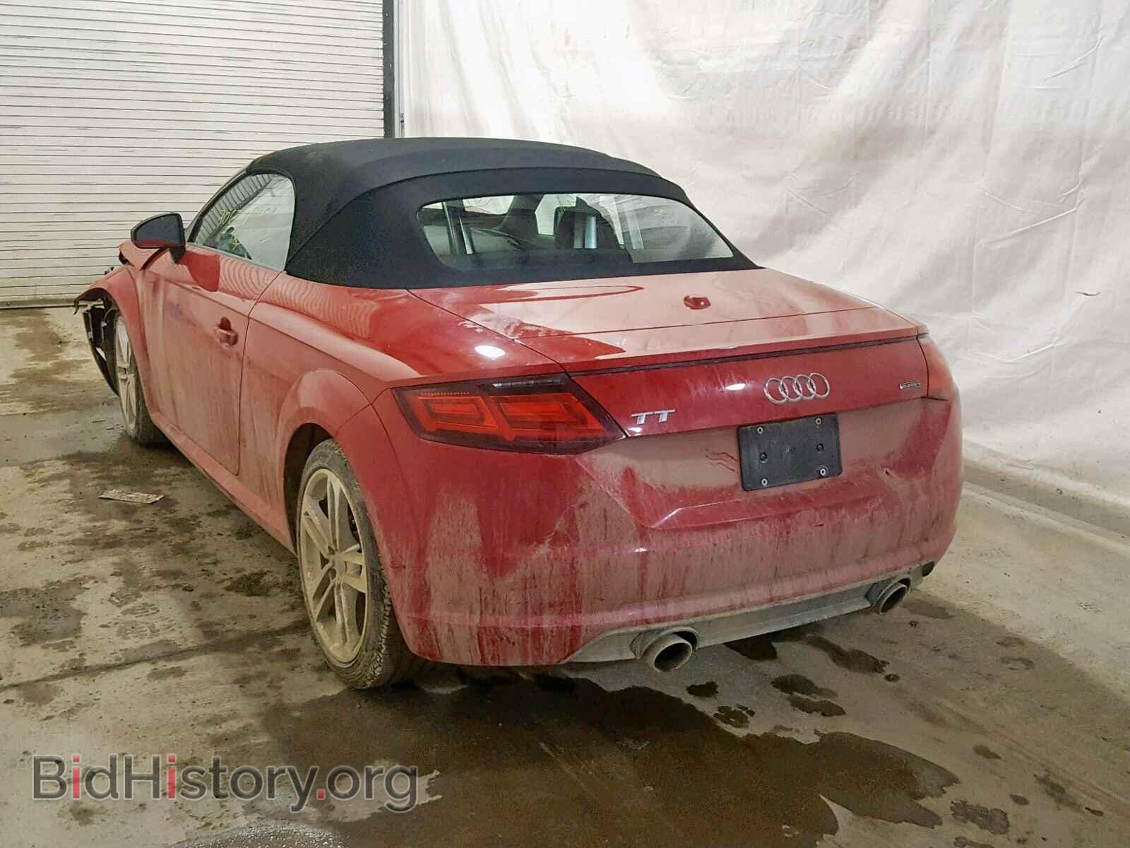 2016 AUDI TT - VIN: TRUT5CFV9G1030191 - Фото 3