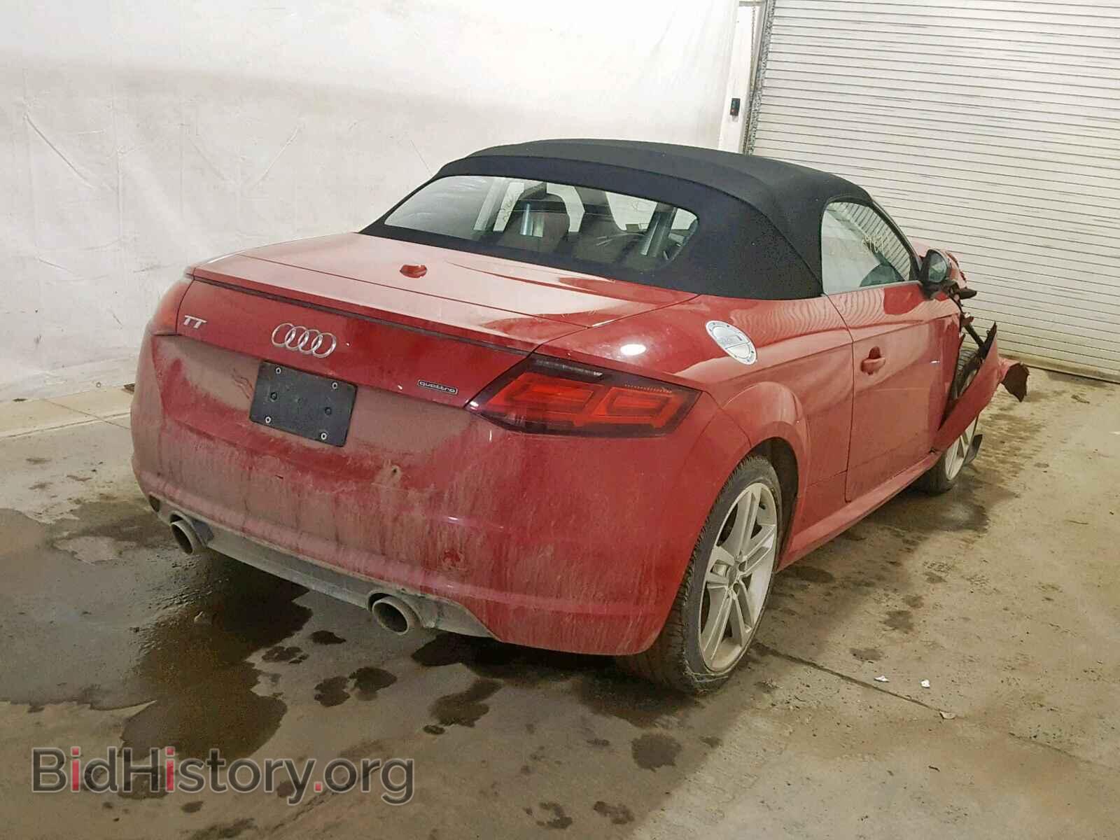2016 AUDI TT - VIN: TRUT5CFV9G1030191 - Фото 4