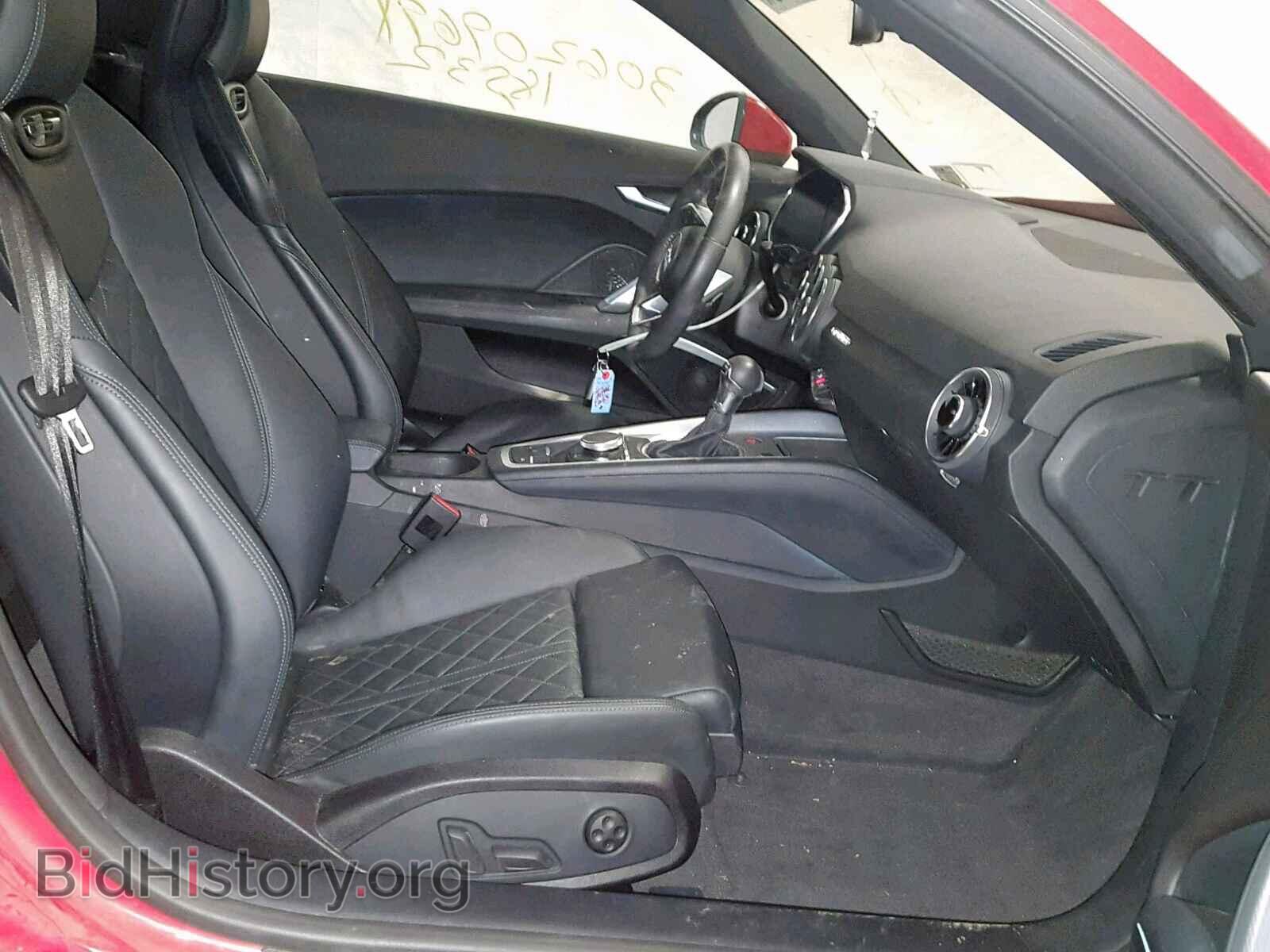 2016 AUDI TT - VIN: TRUT5CFV9G1030191 - Фото 5
