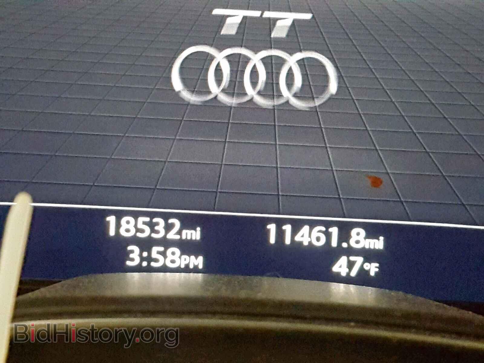 2016 AUDI TT - VIN: TRUT5CFV9G1030191 - Фото 8