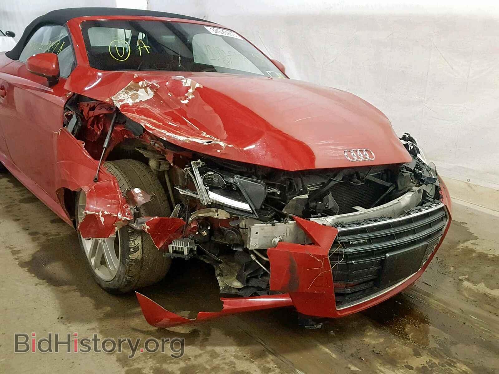 2016 AUDI TT - VIN: TRUT5CFV9G1030191 - Фото 9
