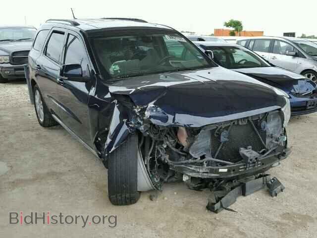 Photo 1C4RDHDG9CC205658 - DODGE DURANGO 2012