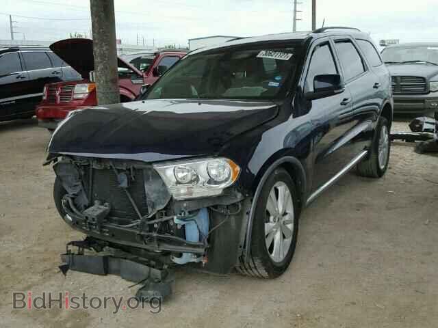 2012 DODGE DURANGO - VIN: 1C4RDHDG9CC205658 - Фото 2