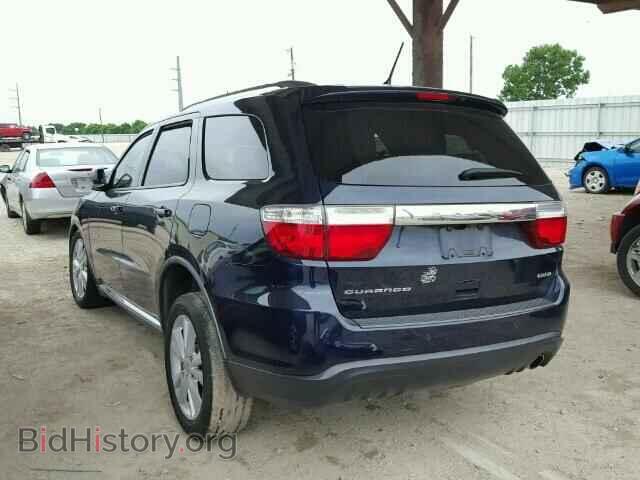 2012 DODGE DURANGO - VIN: 1C4RDHDG9CC205658 - Фото 3