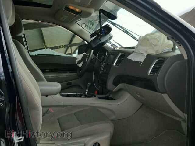 2012 DODGE DURANGO - VIN: 1C4RDHDG9CC205658 - Фото 5