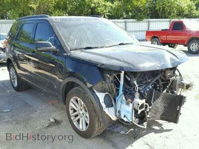 Фотография 1FM5K8B82GGA09295 - FORD EXPLORER 2016