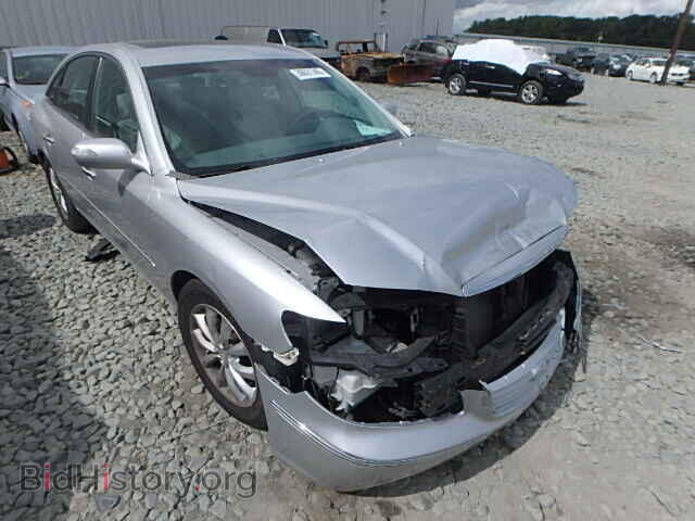 Фотография KMHFC46F88A317367 - HYUNDAI AZERA 2008