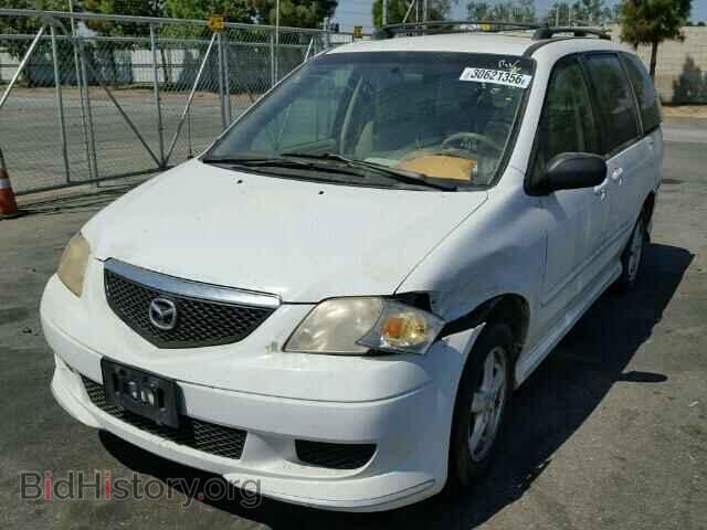 2003 MAZDA MPV - VIN: JM3LW28A930359802 - Фото 2