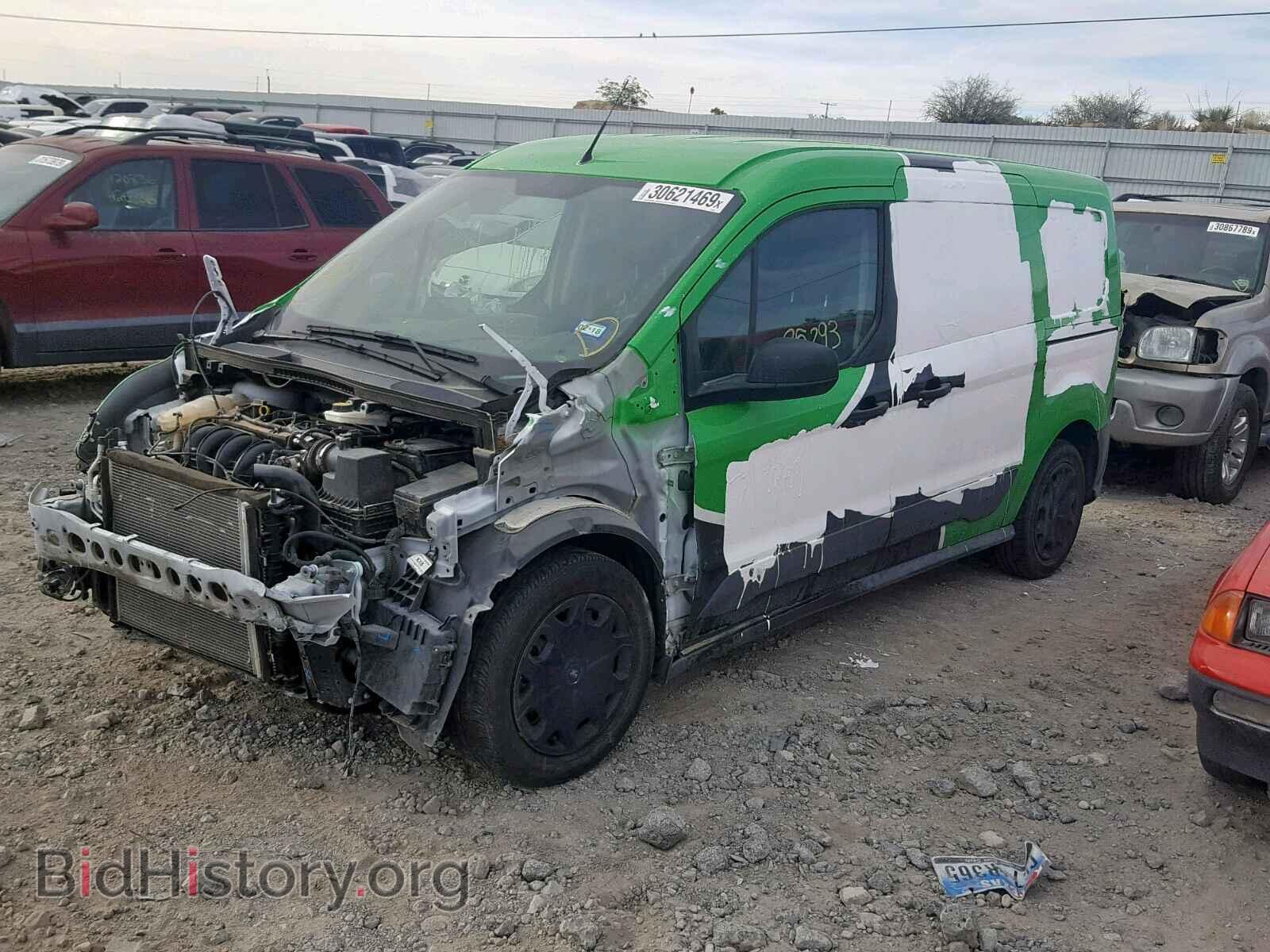 2015 FORD TRANSIT CO - VIN: NM0LS7E73F1214888 - Фото 2