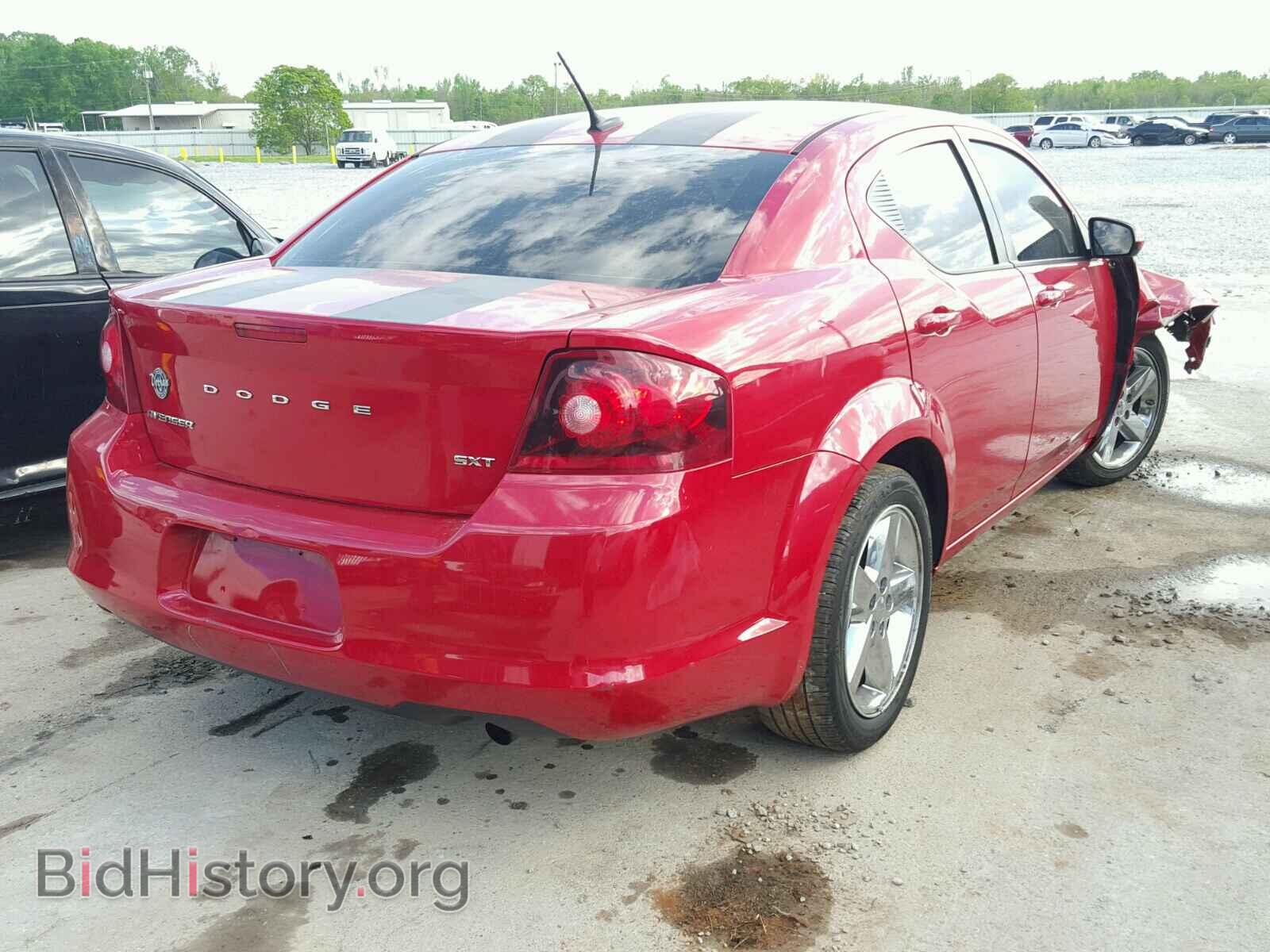 2013 DODGE AVENGER - VIN: 1C3CDZCB1DN541672 - Photo 4