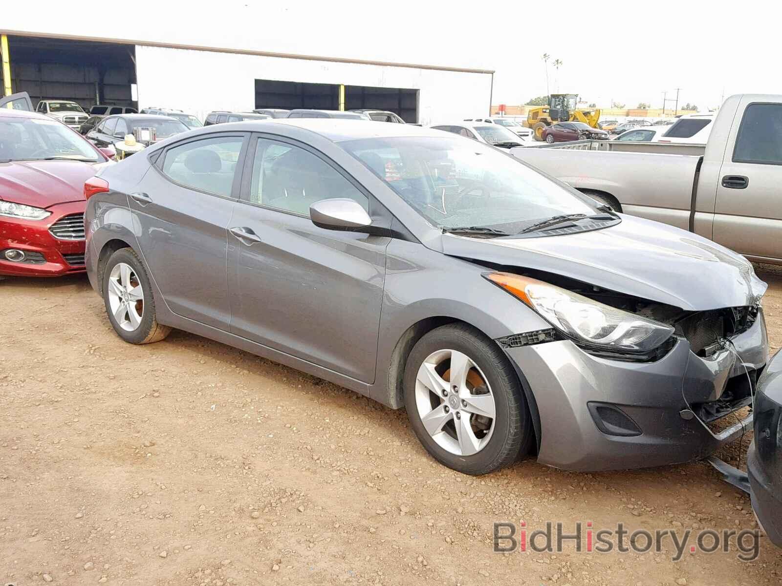 Фотография 5NPDH4AE7DH307010 - HYUNDAI ELANTRA 2013