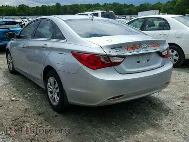 2012 HYUNDAI SONATA - VIN: 5NPEB4AC1CH359140 - Photo 3