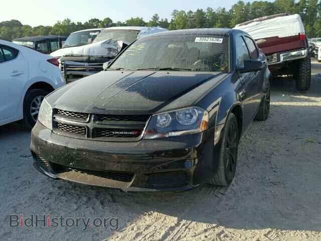 2013 DODGE AVENGER - VIN: 1C3CDZAGXDN748172 - Фото 2