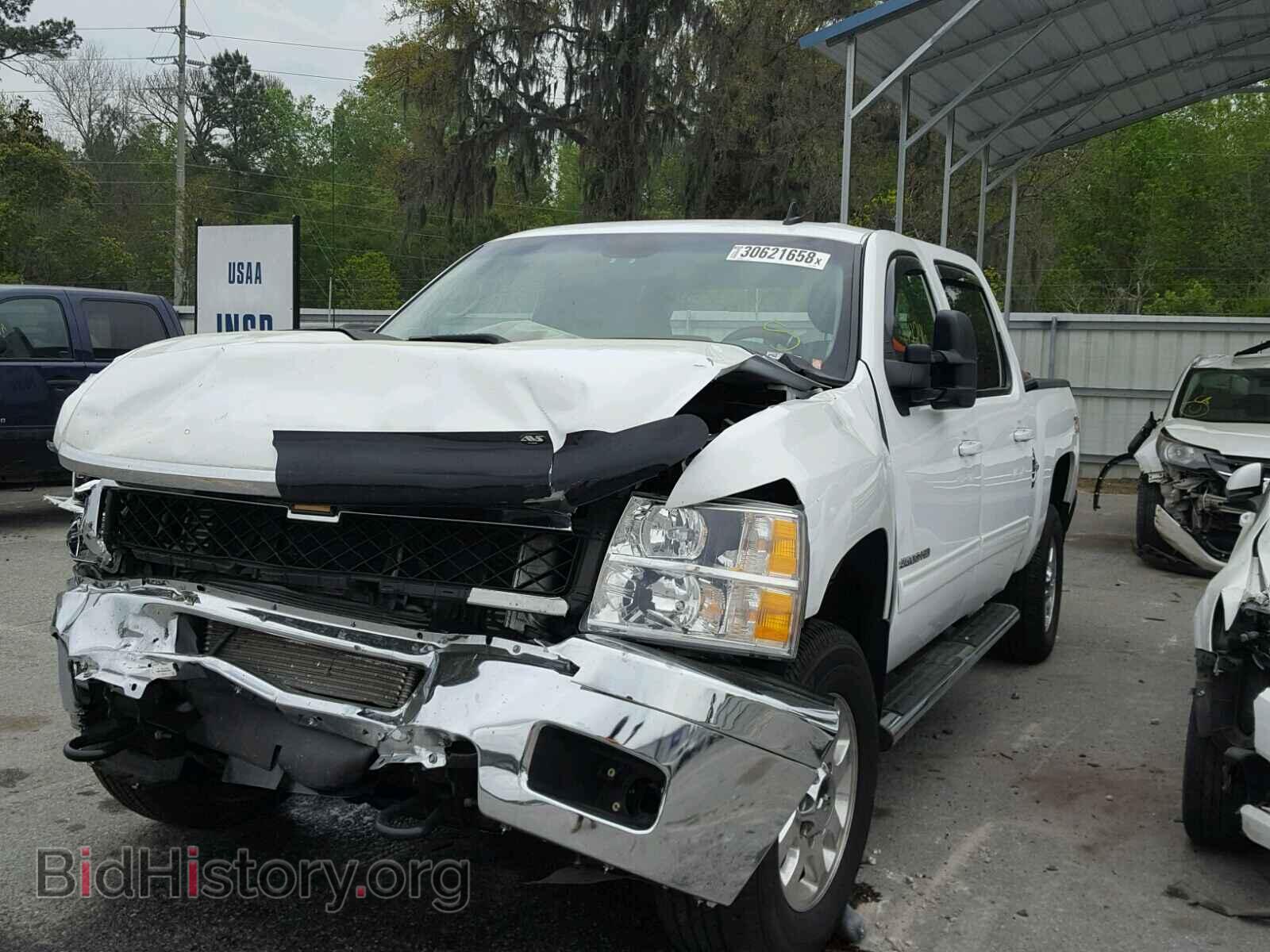 2012 CHEVROLET SILVERADO - VIN: 1GC1KYE81CF218705 - Фото 2