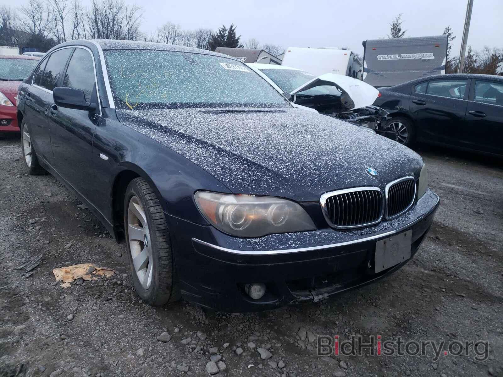 Photo WBAHN83586DT59363 - BMW 7 SERIES 2006