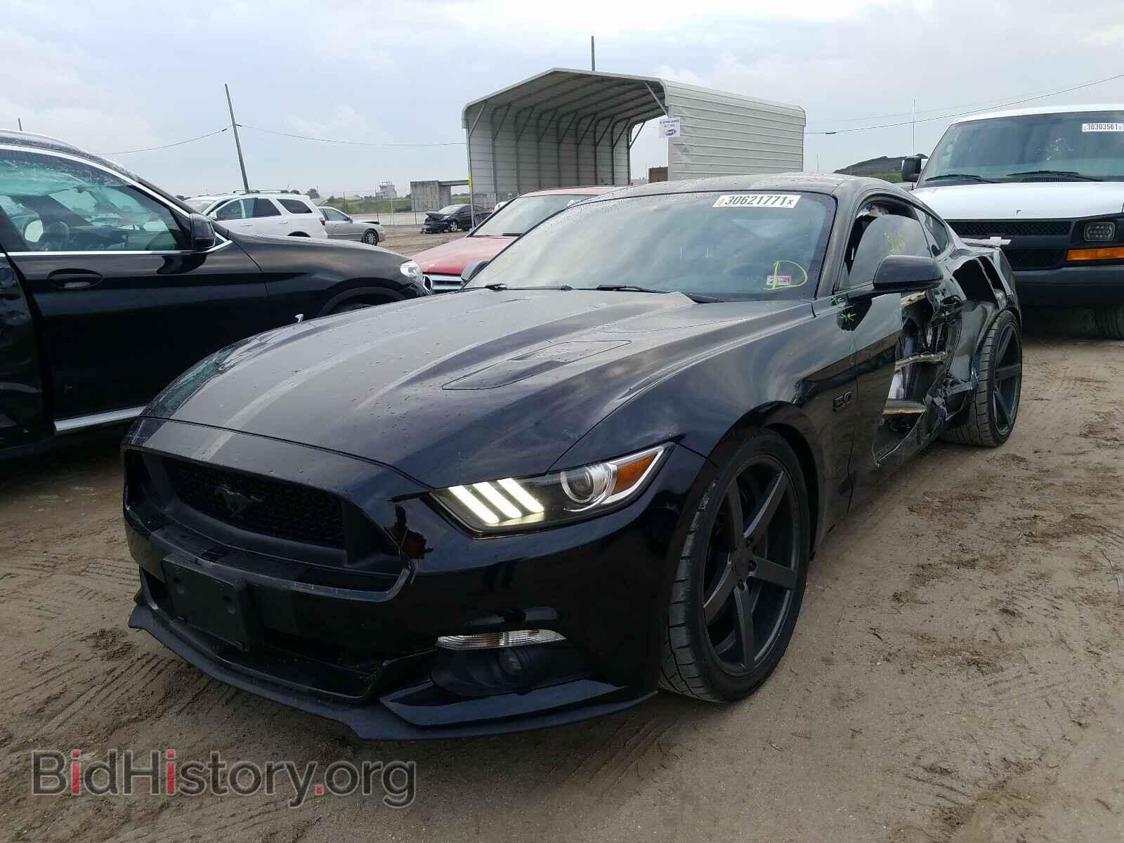 2015 FORD MUSTANG - VIN: 1FA6P8CF4F5409267 - Фото 2