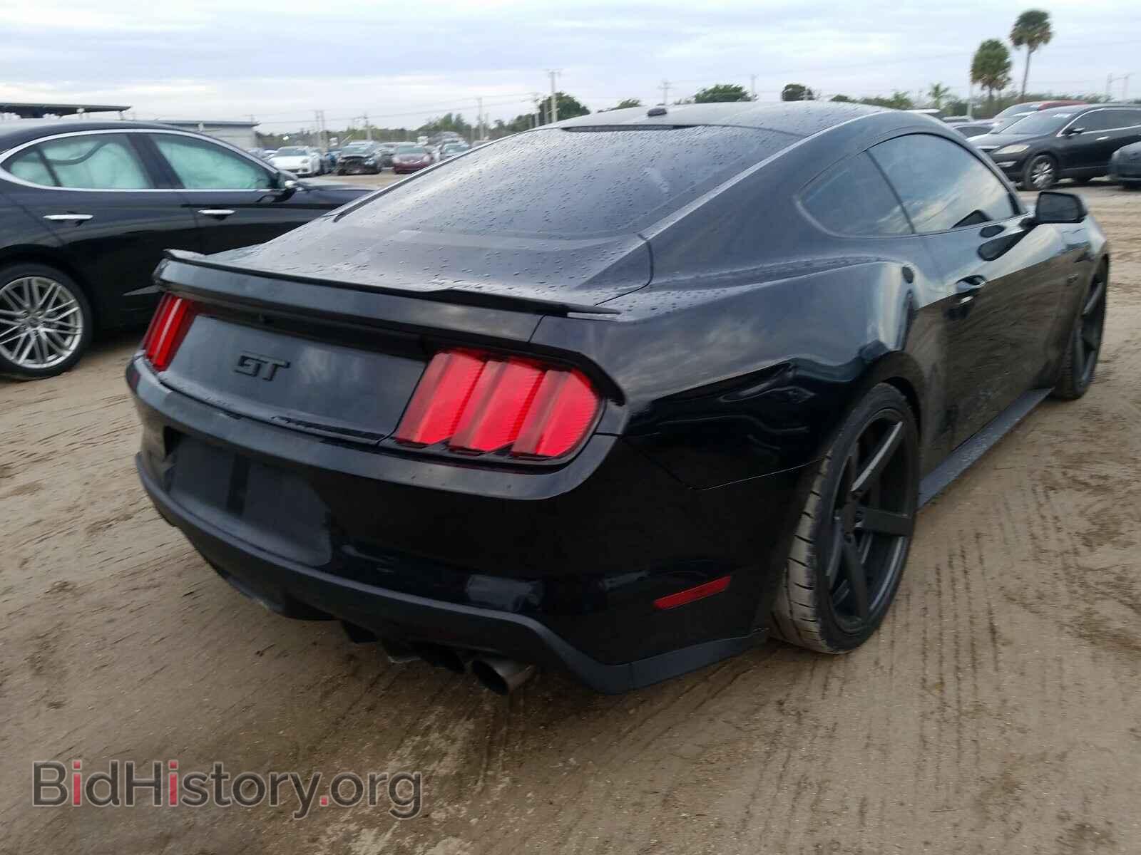 2015 FORD MUSTANG - VIN: 1FA6P8CF4F5409267 - Фото 4