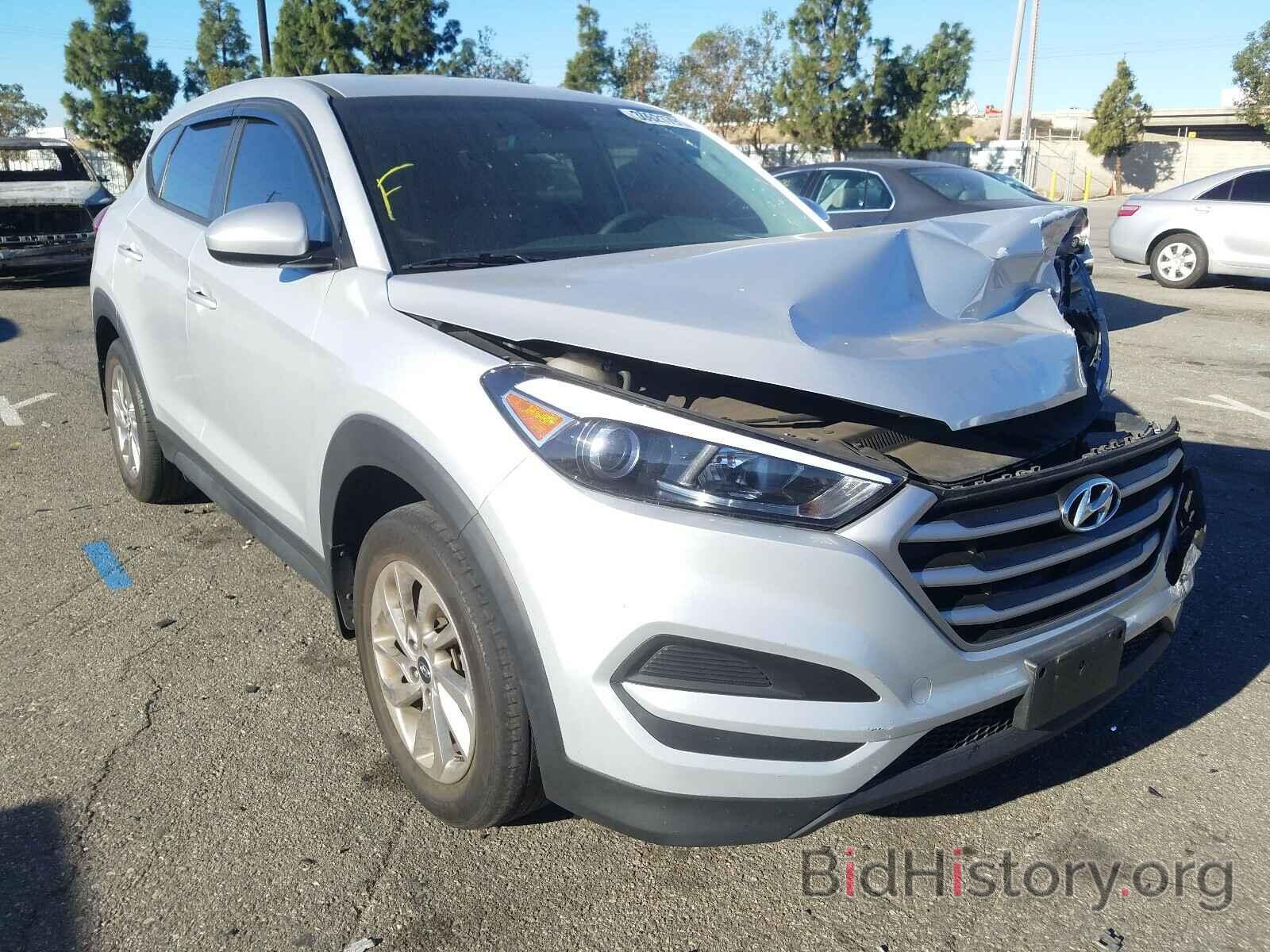 Photo KM8J23A45HU406454 - HYUNDAI TUCSON 2017