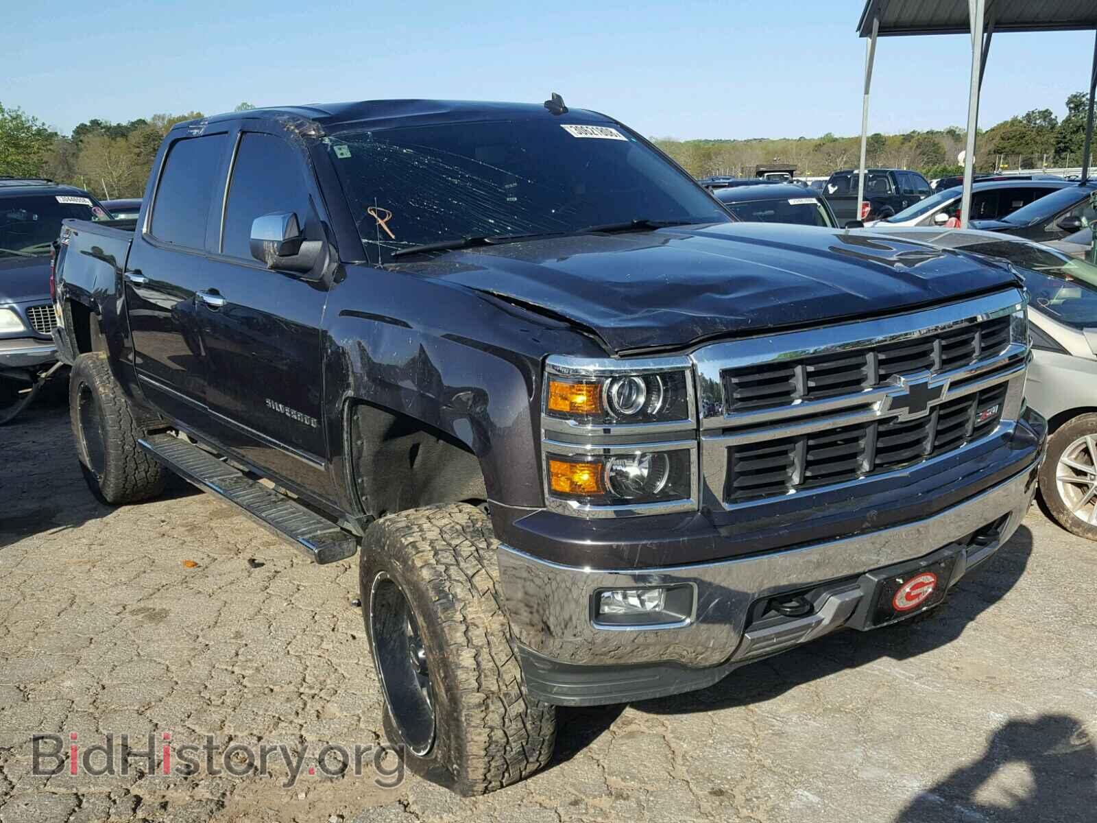 Фотография 3GCUKSEC7EG441671 - CHEVROLET SILVERADO 2014