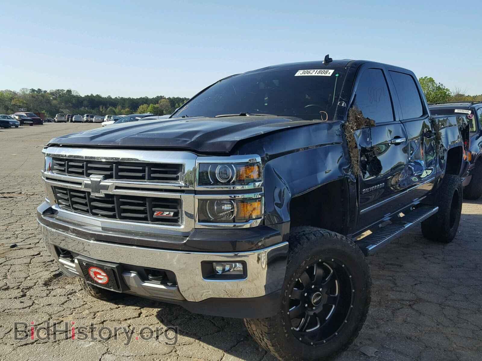 2014 CHEVROLET SILVERADO - VIN: 3GCUKSEC7EG441671 - Фото 2