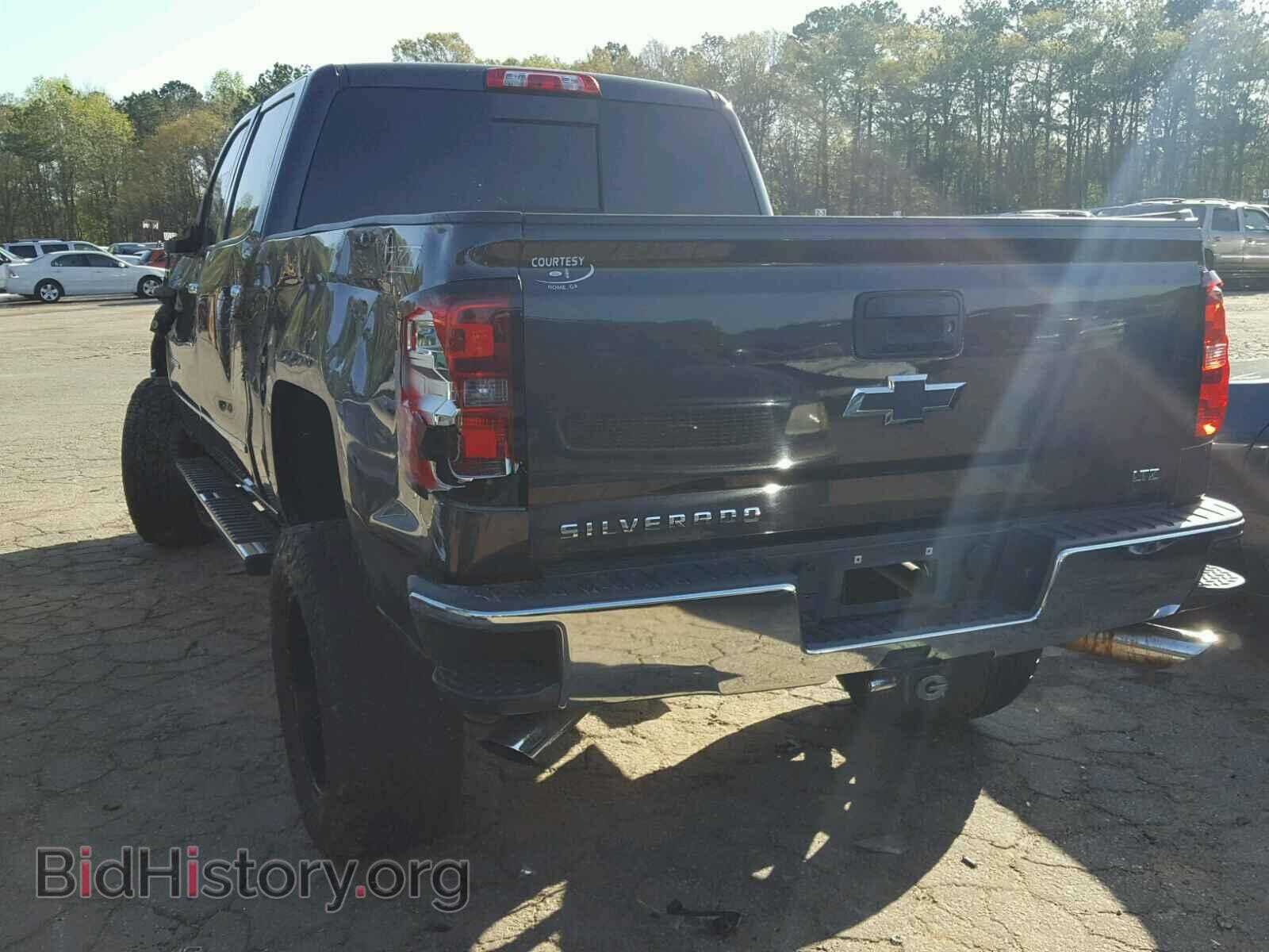 2014 CHEVROLET SILVERADO - VIN: 3GCUKSEC7EG441671 - Фото 3