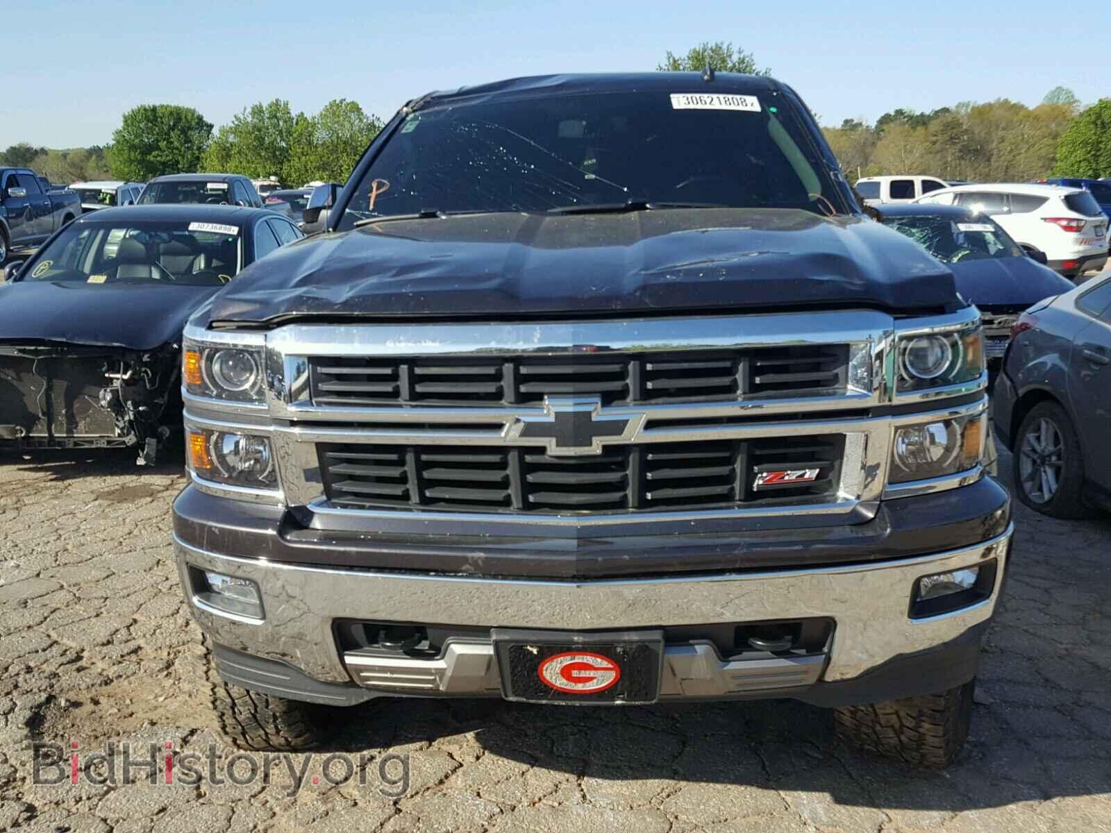 2014 CHEVROLET SILVERADO - VIN: 3GCUKSEC7EG441671 - Фото 9