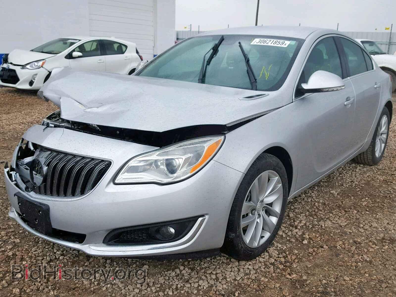 2016 BUICK REGAL - VIN: 2G4GK5EX9G9164919 - Фото 2