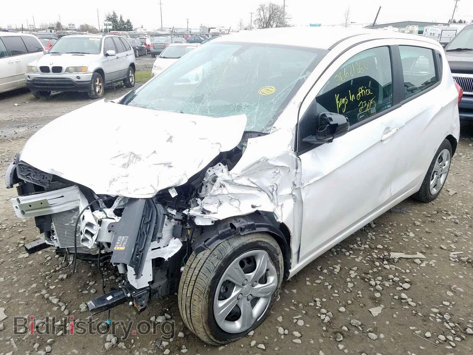 2020 CHEVROLET SPARK - VIN: KL8CB6SA0LC411846 - Фото 2