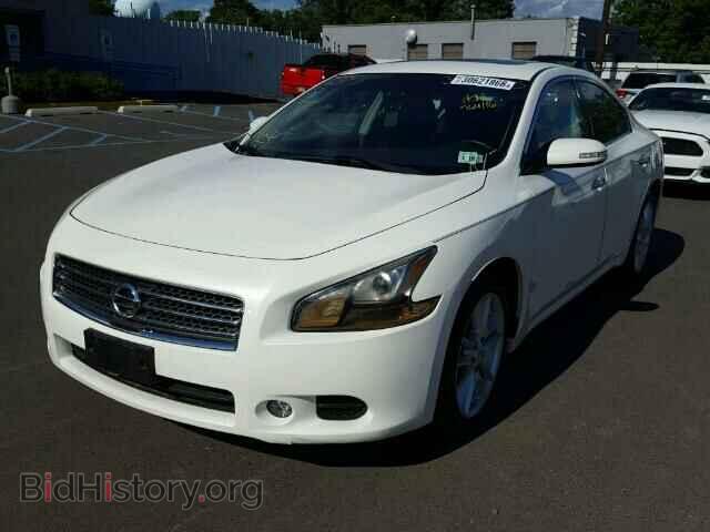2011 NISSAN MAXIMA - VIN: 1N4AA5AP8BC867437 - Фото 2