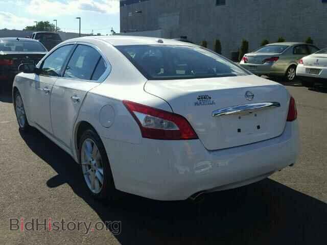 2011 NISSAN MAXIMA - VIN: 1N4AA5AP8BC867437 - Фото 3