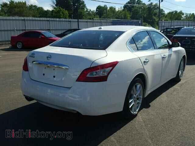 2011 NISSAN MAXIMA - VIN: 1N4AA5AP8BC867437 - Фото 4