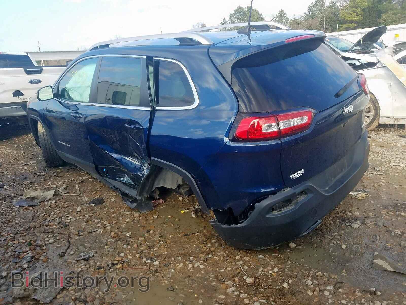 2018 JEEP CHEROKEE - VIN: 1C4PJLLB1JD584784 - Фото 3