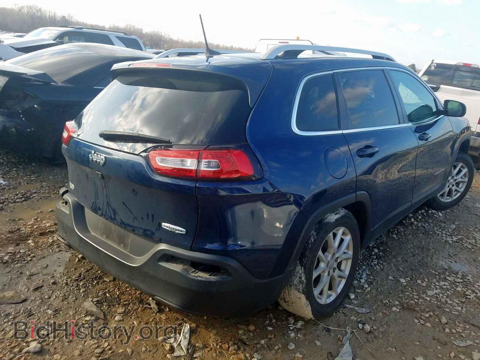 2018 JEEP CHEROKEE - VIN: 1C4PJLLB1JD584784 - Фото 4
