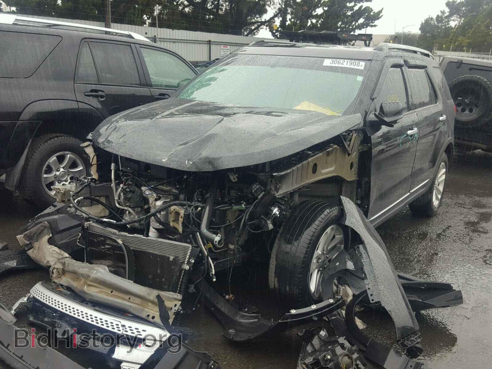 2015 FORD EXPLORER - VIN: 1FM5K7D86FGB50716 - Фото 2