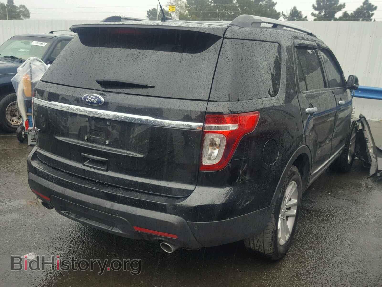 2015 FORD EXPLORER - VIN: 1FM5K7D86FGB50716 - Фото 4