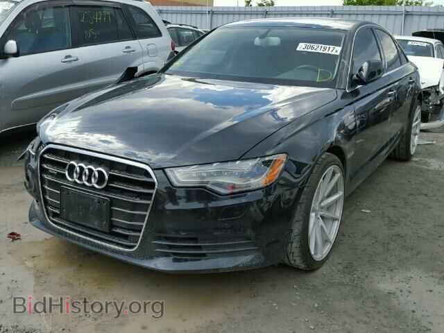 2012 AUDI A6 - VIN: WAUHGCFC5CN167556 - Фото 2