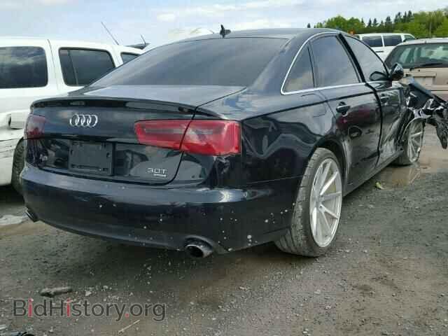 2012 AUDI A6 - VIN: WAUHGCFC5CN167556 - Фото 4