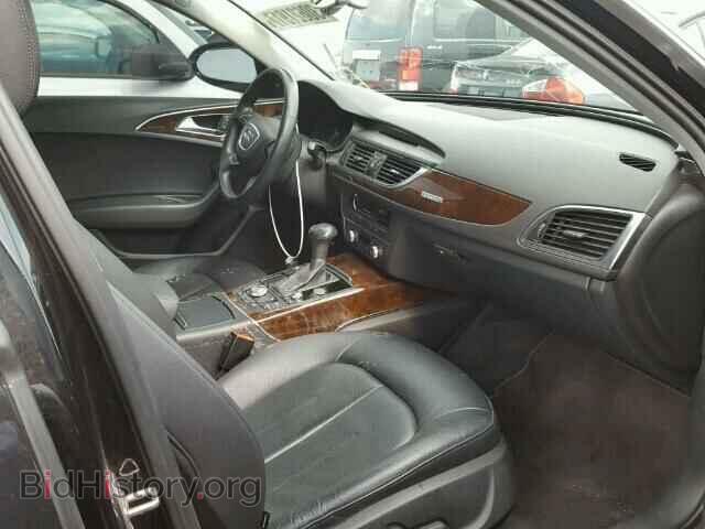 2012 AUDI A6 - VIN: WAUHGCFC5CN167556 - Фото 5