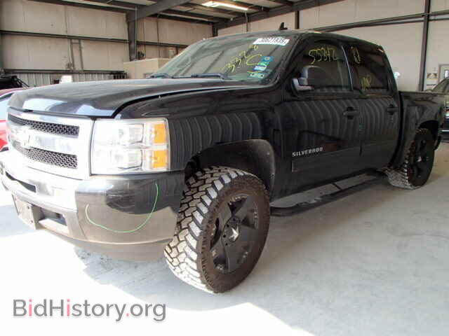 2010 CHEVROLET SILVERADO - VIN: 3GCRCREA4AG133328 - Фото 2