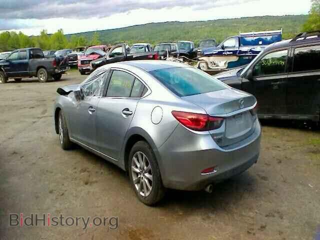 2014 MAZDA 6 - VIN: JM1GJ1U69E1152456 - Фото 3