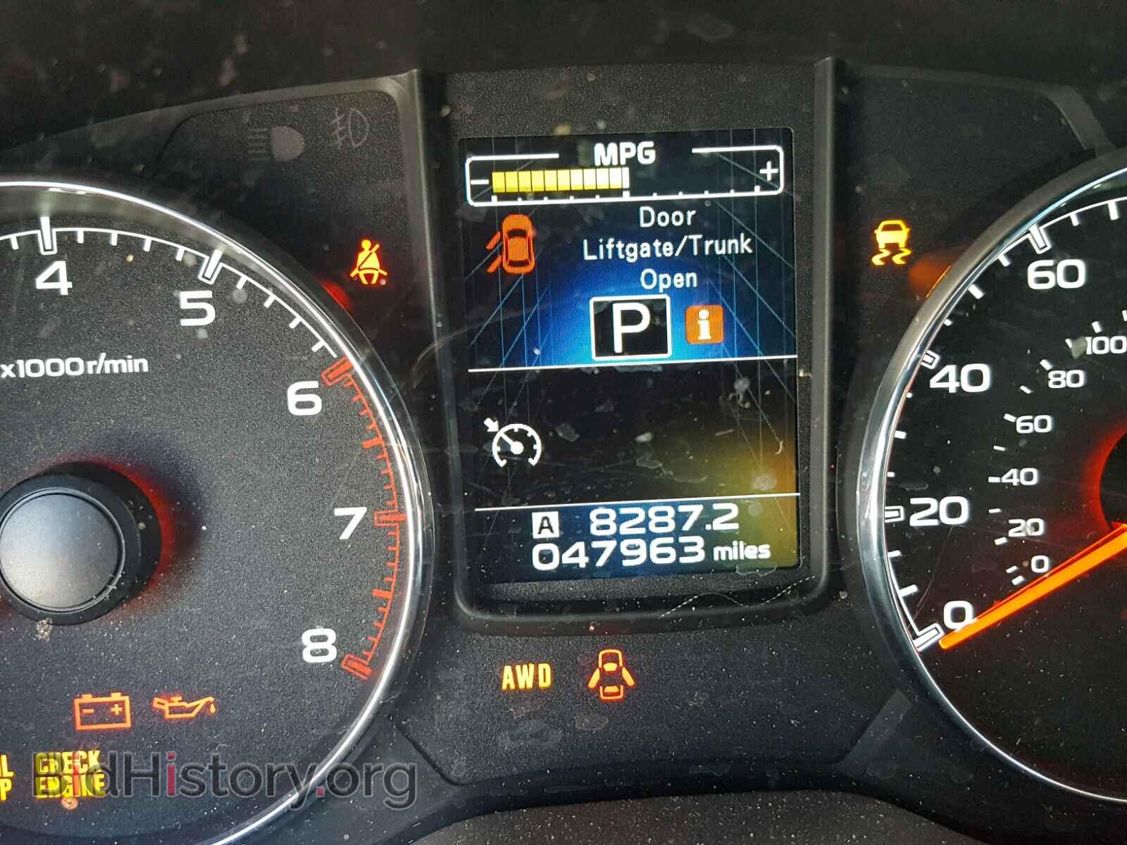 2014 SUBARU OUTBACK - VIN: 4S4BRCLCXE3300586 - Фото 8