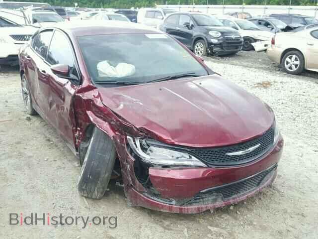 Фотография 1C3CCCBG4FN518970 - CHRYSLER 200 2015