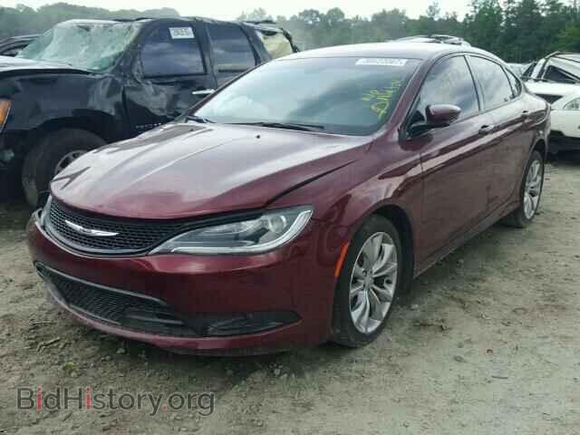 2015 CHRYSLER 200 - VIN: 1C3CCCBG4FN518970 - Фото 2