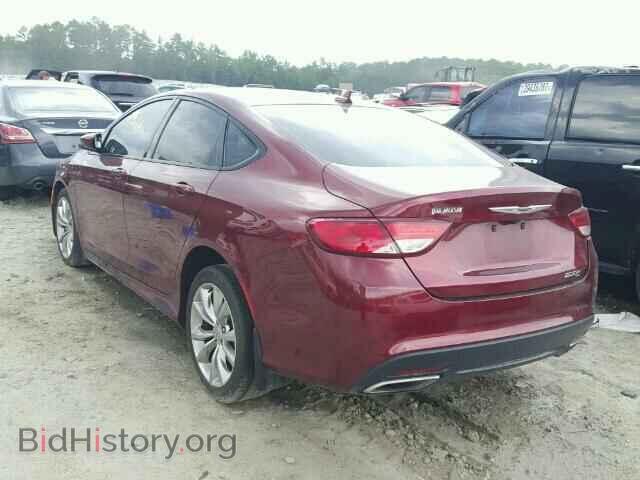 2015 CHRYSLER 200 - VIN: 1C3CCCBG4FN518970 - Фото 3