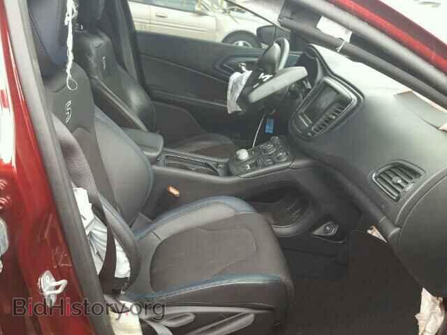 2015 CHRYSLER 200 - VIN: 1C3CCCBG4FN518970 - Фото 5