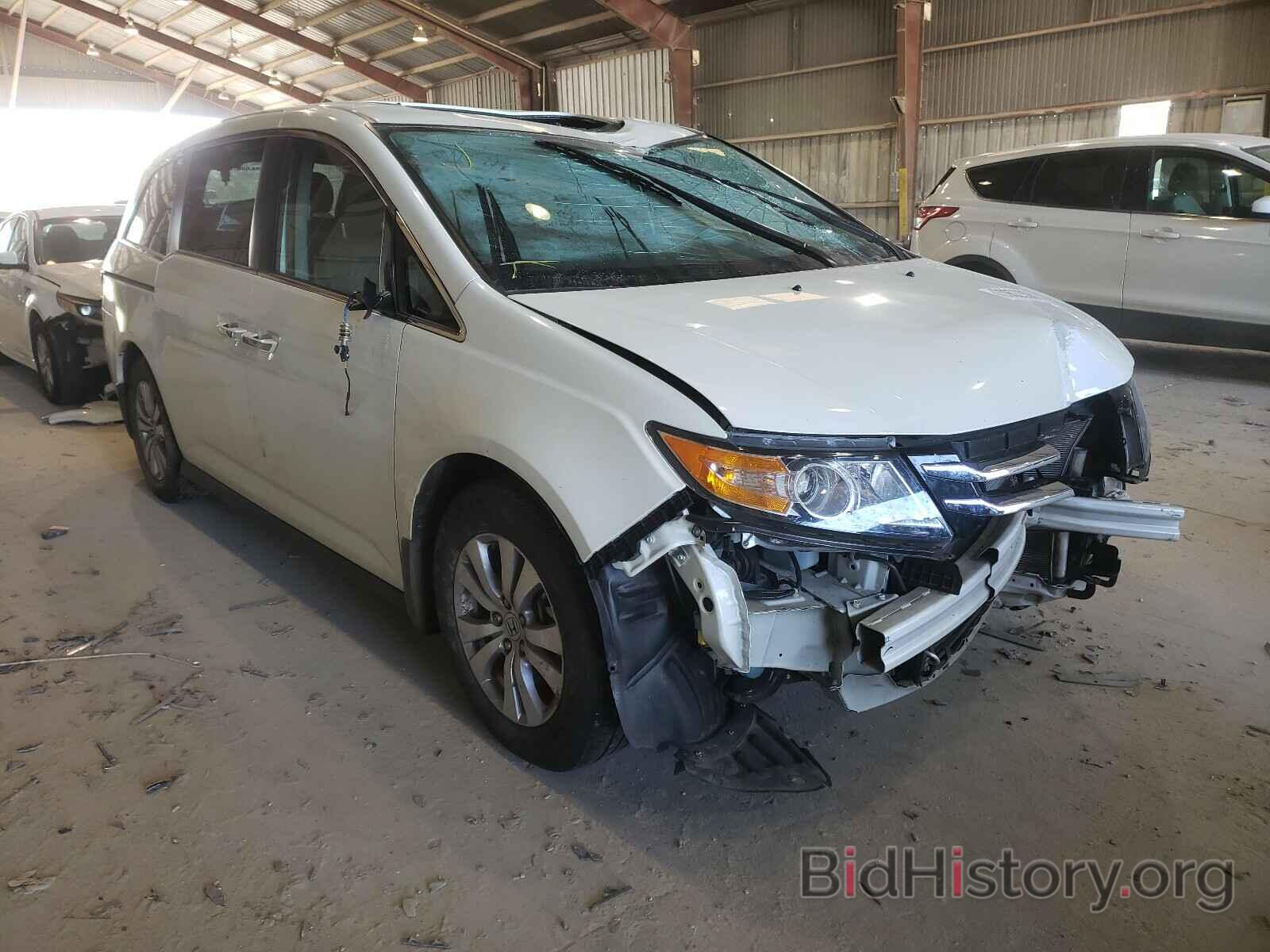 Фотография 5FNRL5H69GB117527 - HONDA ODYSSEY 2016