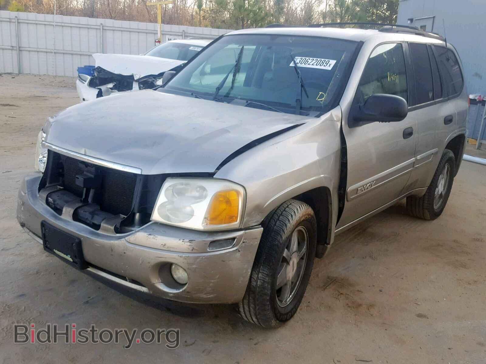 2002 GMC ENVOY - VIN: 1GKDS13S422133046 - Фото 2